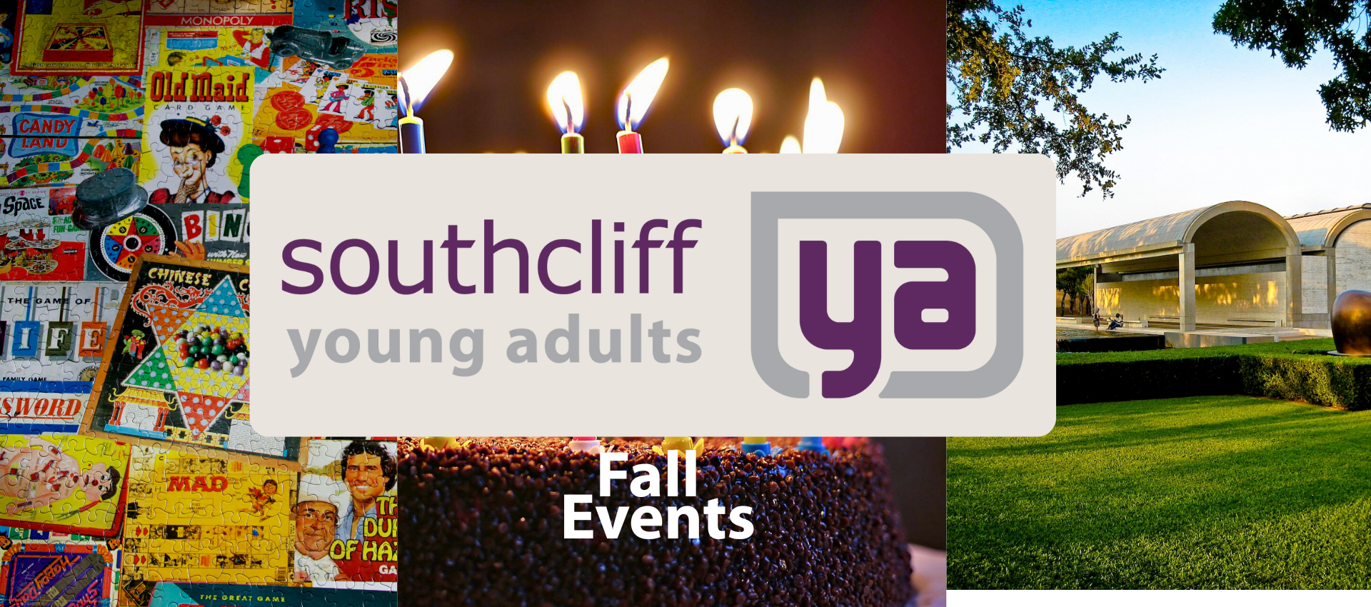 Young Adult Fall Events